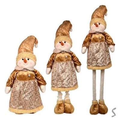 Фигура новогодняя "Snowman" 100см