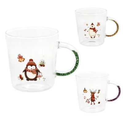 Чашка новогодняя "Happy Christmas" 500мл