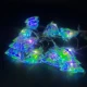 Гирлянда светодиодная "Tree hologram" 2м 10led (2AA)
