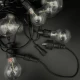 Гирлянда светодиодная наружная "Лампочки" 5м 10led