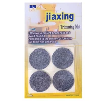 Наклейки на ножки стула/стола круг 4шт/уп 19*11см d4см