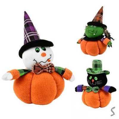 Фигура для Хэллоуина "Тыква" 25см