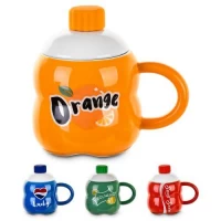 Чашка с крышкой и ложкой 