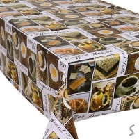 Клеенка ПВХ на нетканой основе Premium уплотненная 1.37*25м