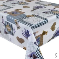 Клеенка ПВХ на нетканой основе Premium уплотненная 1.37*25м