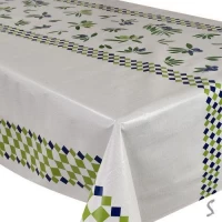 Клеенка ПВХ на нетканой основе Premium уплотненная 1.37*25м