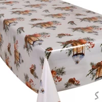 Клеенка ПВХ с рисунками 3D 