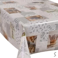 Клеенка ПВХ с рисунками 3D на ткан.основе 1.40*20м