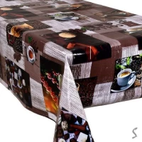 Клеенка ПВХ с рисунками 3D на ткан.основе 1.40*20м