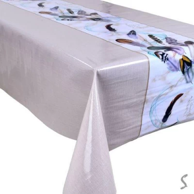 Клеенка ПВХ 3-хсл. с рисунками 3D на тканевой основе 1.40*20м