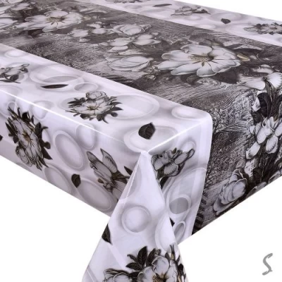 Клеенка ПВХ 3-хсл. с рисунками 3D на тканевой основе 1.40*20м