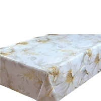 Клеенка ПВХ 3-хсл. с рисунками 3D на тканевой основе 1.40*20м