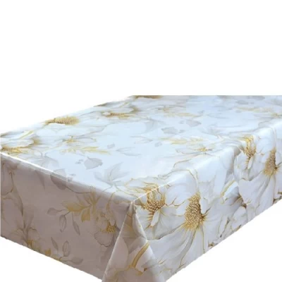 Клеенка ПВХ 3-хсл. с рисунками 3D на тканевой основе 1.40*20м