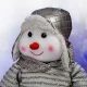 Фигура новогодняя "Santa&Co" 51см