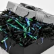 Декоративный наполнитель для подарочных коробок 30г