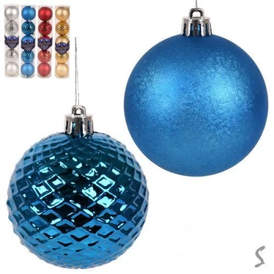 Елочные шарики 7см 5шт/наб