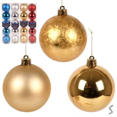 Елочные шарики 7см 5шт/наб