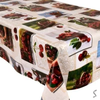 Клеенка ПВХ на нетканой основе Premium уплотненная 1.37*25м