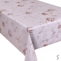 Клеенка ПВХ с принтом на тканевой основе Glitter 1.4*20м