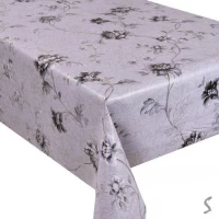 Клеенка ПВХ с принтом на тканевой основе Glitter 1.4*20м