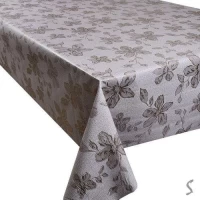 Клеенка ПВХ с принтом на тканевой основе Glitter 1.4*20м