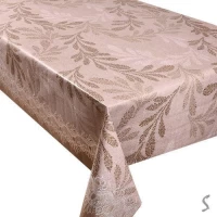 Клеенка ПВХ с принтом на тканевой основе Glitter 1.4*20м