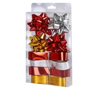 Декор праздничный 8пр/наб 10.5*16.5см