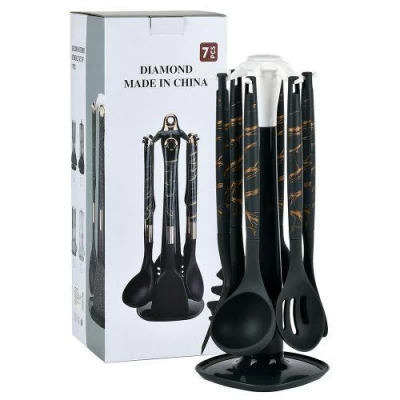 Кухонный набор на подставке 6пр/наб 38см