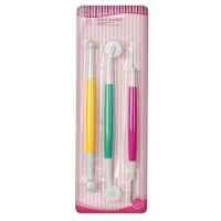 Набор стеков для работы с мастикой 3пр/наб 7*22см