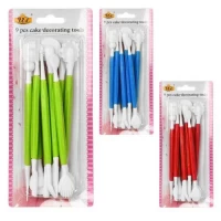 Набор стеков для работы с мастикой 9пр/наб 16.5*2см