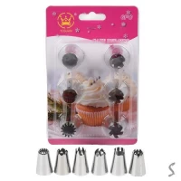 Насадки для кондитерского шприца/мешка 6пр/наб 11*17*4.5см