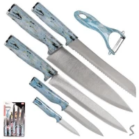 Ножи кухонные 6пр/наб 24.5*39.5см