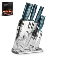 Ножи кухонные на подставке 