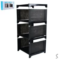 Полка для обуви 4яр 26*26*58см