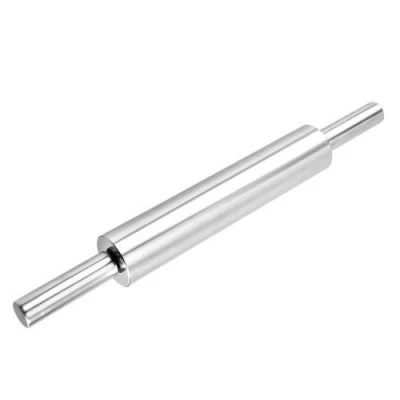 Скалка SS с вращающимся валиком 39*5см