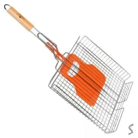 Решетка-гриль с веером акция "Maxi+" 68*36*32*5см	