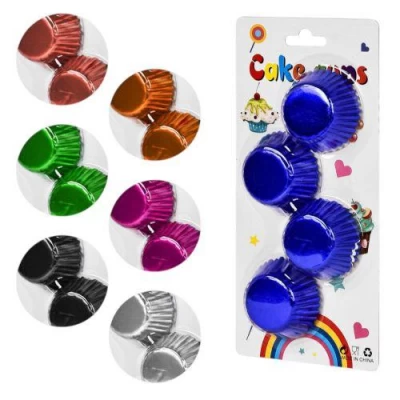 Формочки бумажные для кексов Формочки бумажные для кексов