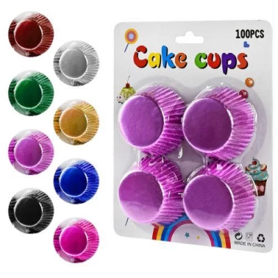Формочки бумажные для кексов Формочки бумажные для кексов