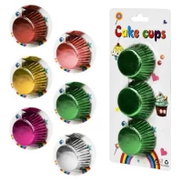 Формочки бумажные для кексов 