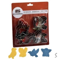 Формочки фигурные для печенья MS 