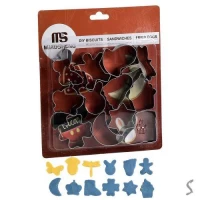 Формочки фигурные для печенья MS 