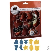 Формочки фигурные для печенья MS 