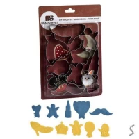 Формочки фигурные для печенья MS 
