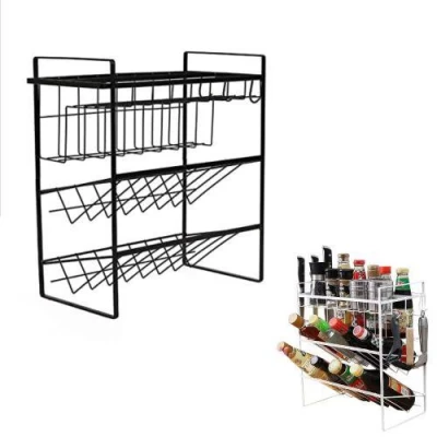 Полка кухонная 3яр 34*18.5*37.5см