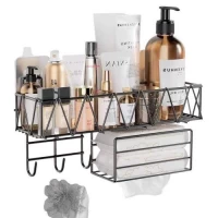 Полка с держателем настенная M 3кр 41*12*19.5см