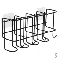 Полка-вешалка настенная 26*10*13.5см