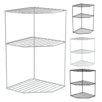 Полка-органайзер кухонная L 3яр 25*25*43см