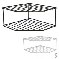 Полка-органайзер кухонная S 2яр 25*25*12см