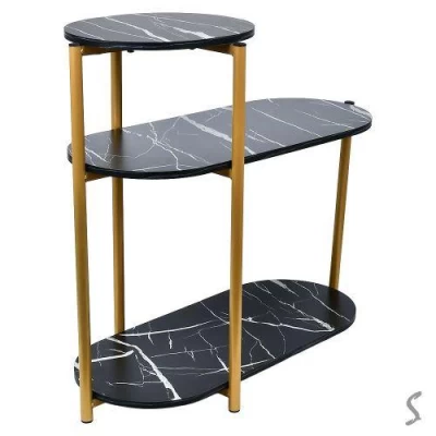 Стол журнальный 3яр 65*40*62см