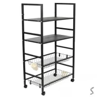 Этажерка на колесах M 